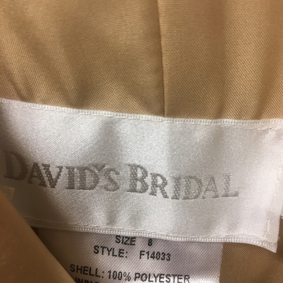 David's Bridal Bridesmaids Dresses Lot - Picture 2 of 6